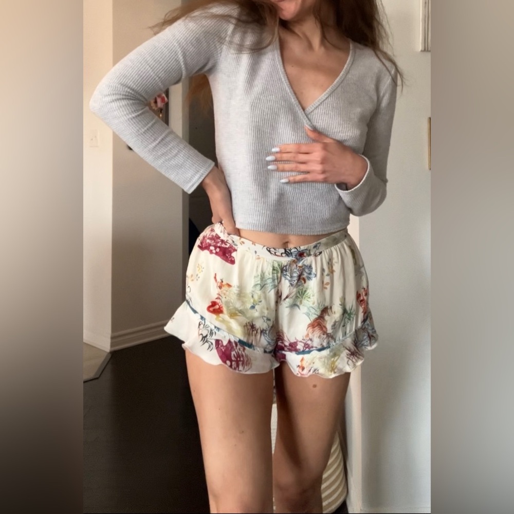 Patrons of peace Women's Printed Shorts
